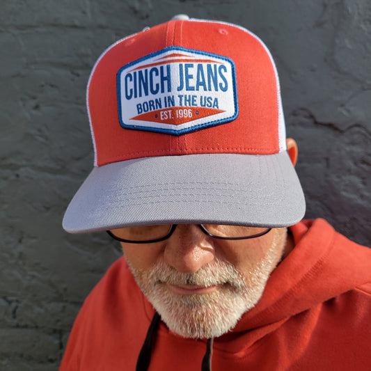 Cinch Born in the USA Hat