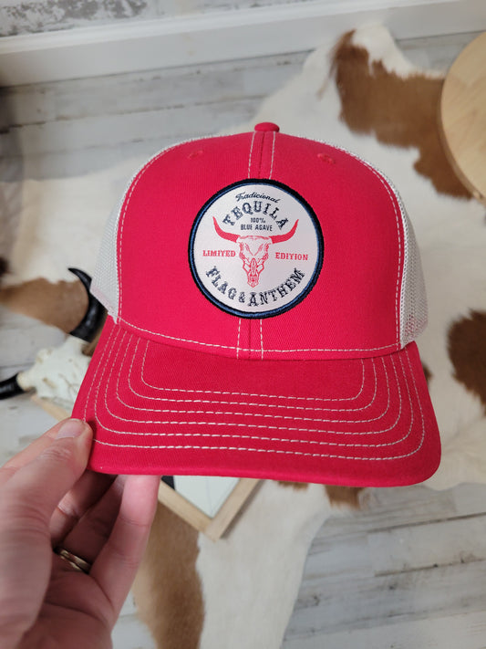 Tequila Trucker Hat [red]