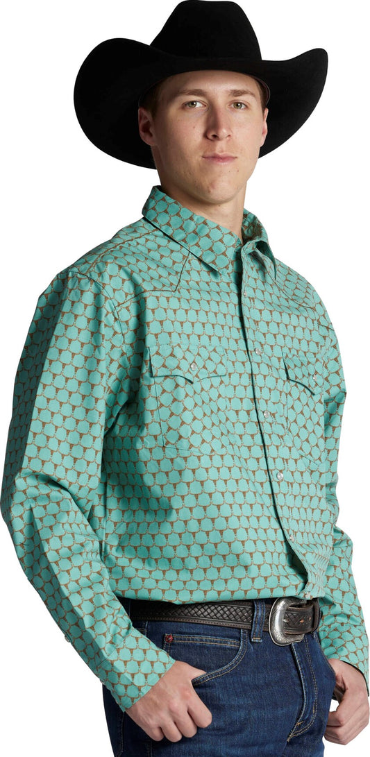Justin & Sons Button Down [steer]