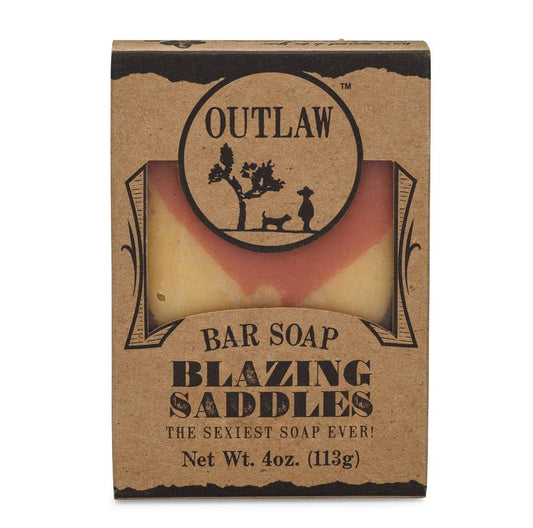Blazing Saddles Bar Soap