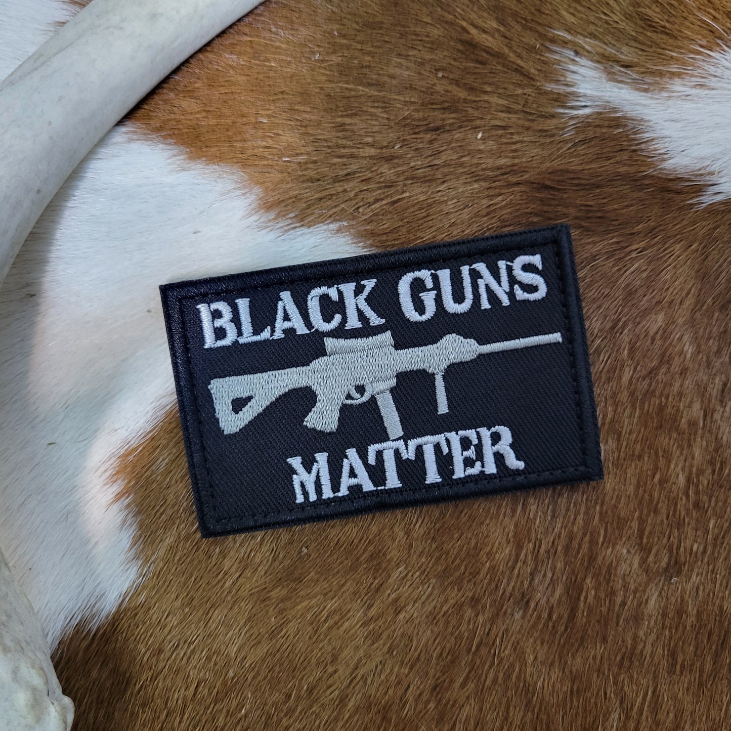 Black Guns Matter Patch [black]