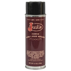 Justin Water & Stain Repellent
