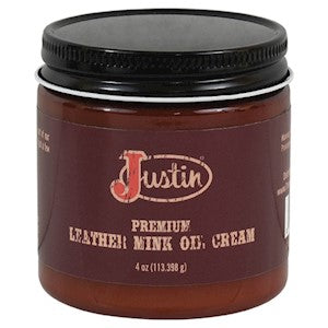 Justin Mink Oil Leather Cream