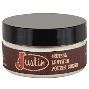 Justin Leather Polish Cream