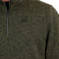 Cinch 1/4 Zip Sweater [olive]