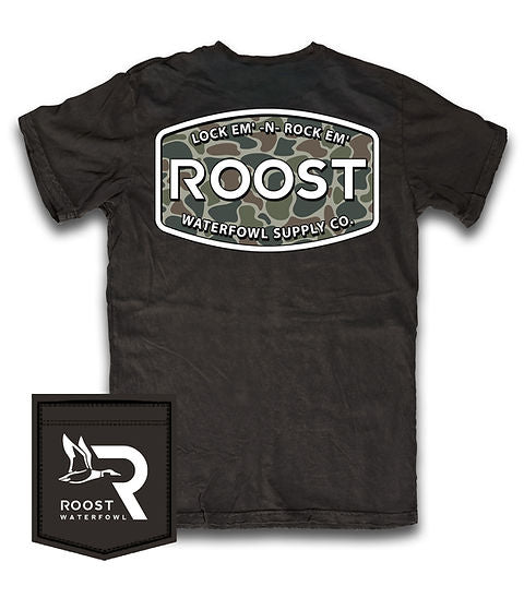 Roost Youth Camo Tee