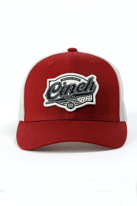 Cinch Trucker Cap [red]