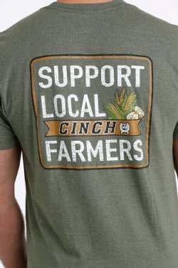 Cinch Local Farmers Tee