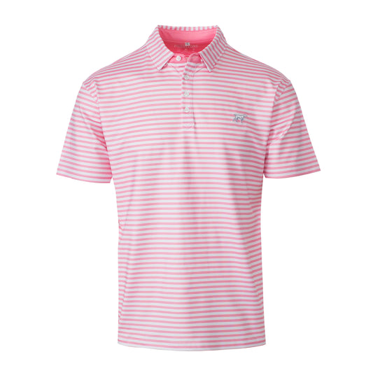 Carlyle Performance Polo [pink]