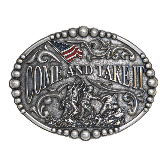 Come & Take It Buckle