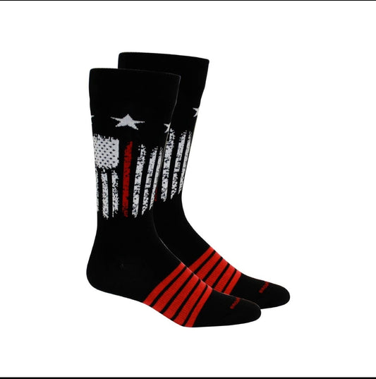 Thin Red Line Socks