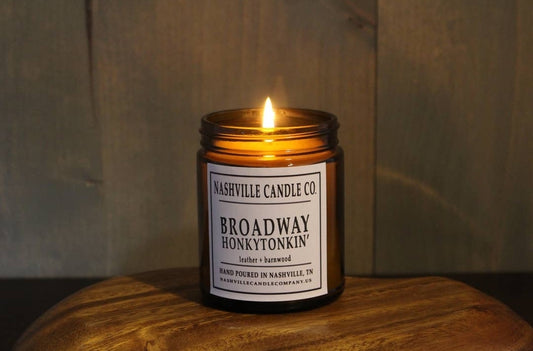 Broadway Honkytonkin' Candle