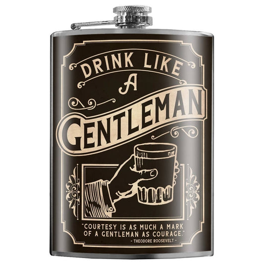 Gentleman Flask