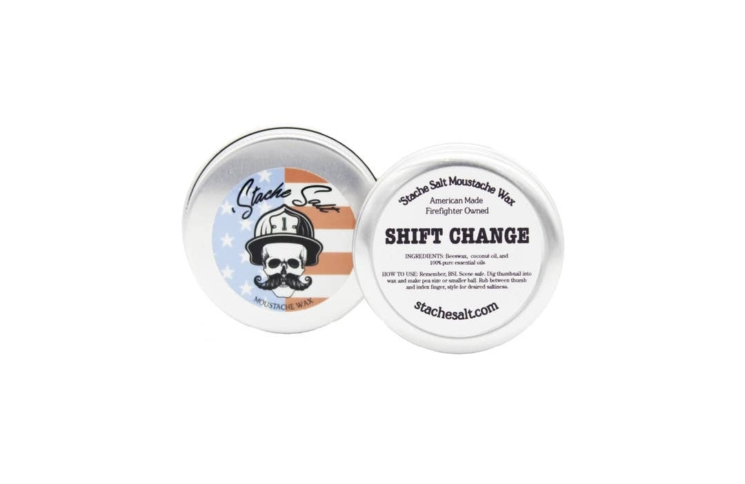 Shift Change Stache Wax