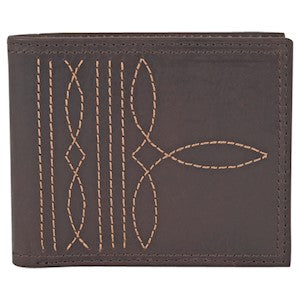 Boot Stitch Bifold Wallet