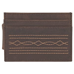 Boot Stitch Card Wallet